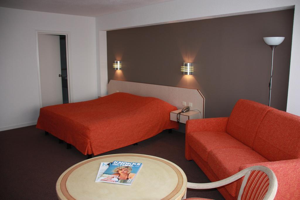Hotel Ter Duinen - La Guera 克诺克－海斯特 客房 照片