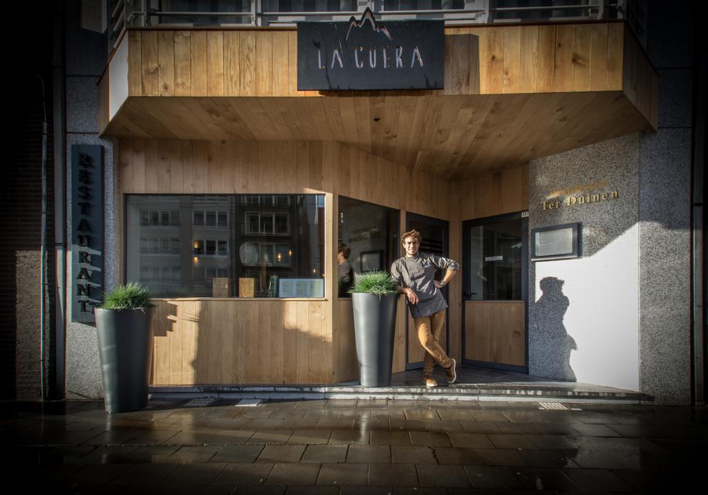 Hotel Ter Duinen - La Guera 克诺克－海斯特 外观 照片