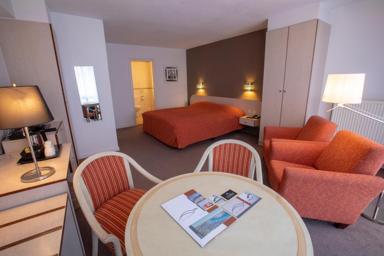 Hotel Ter Duinen - La Guera 克诺克－海斯特 外观 照片