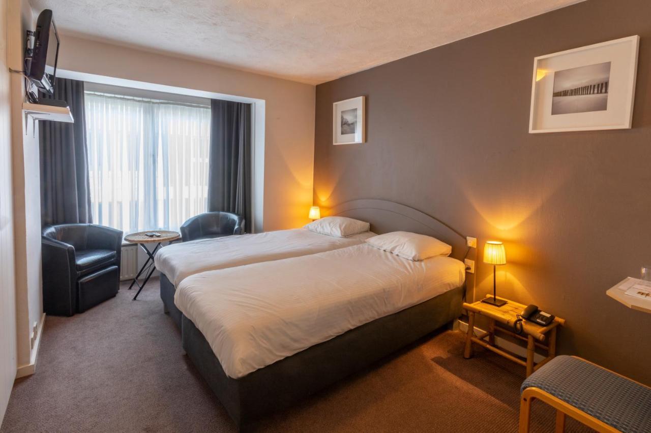 Hotel Ter Duinen - La Guera 克诺克－海斯特 外观 照片